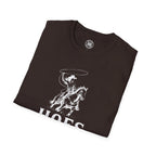 Hoes Ranch Front Only Tee – She Rides – Hoes Clothes
