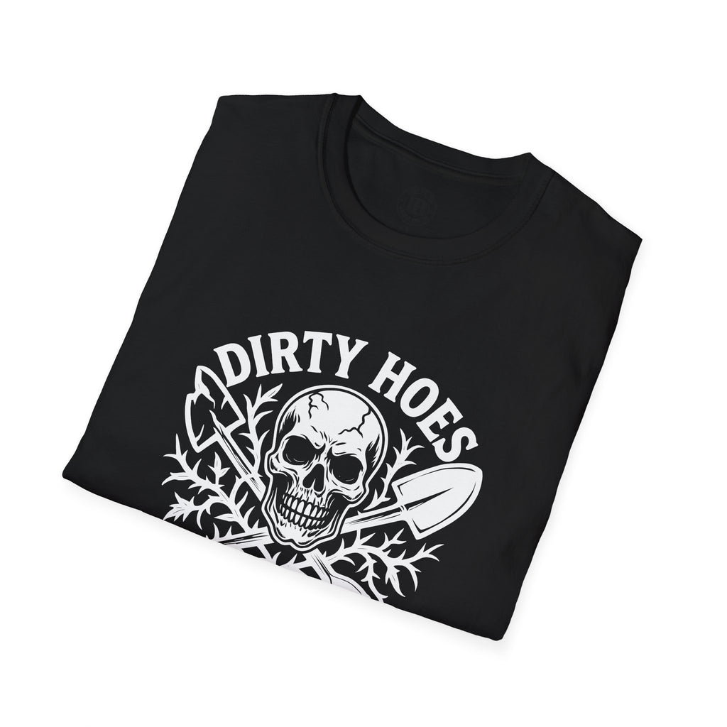 Dirty Hoes Landscaping Tee – Skull – Hoes Clothes