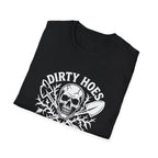 Dirty Hoes Landscaping Tee – Skull – Hoes Clothes