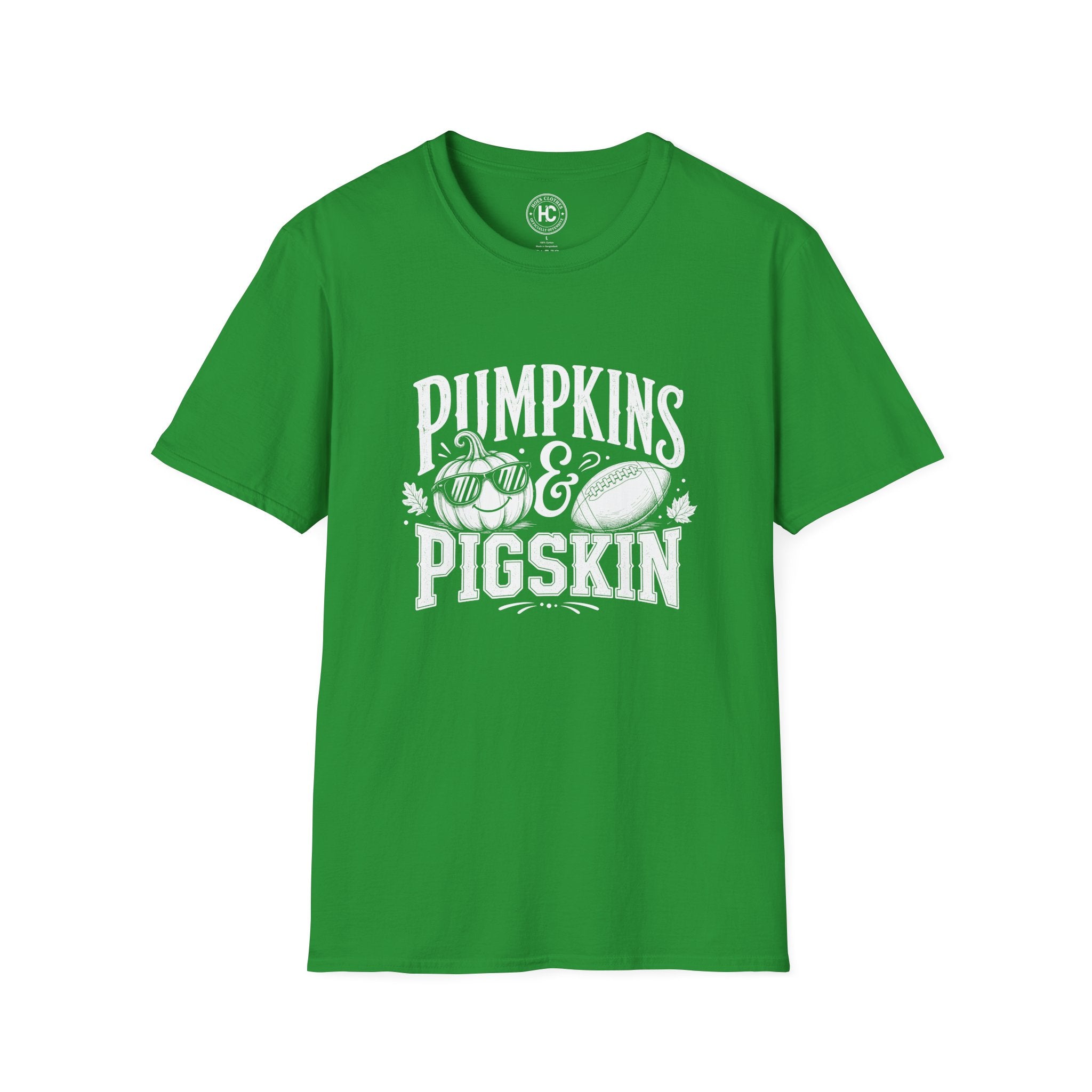 Pumpkins and Pigskin Tee