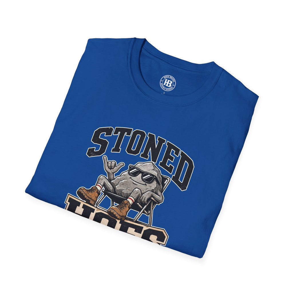 Stoned Hoes Aggregates Front Only Tee – Hoes Clothes