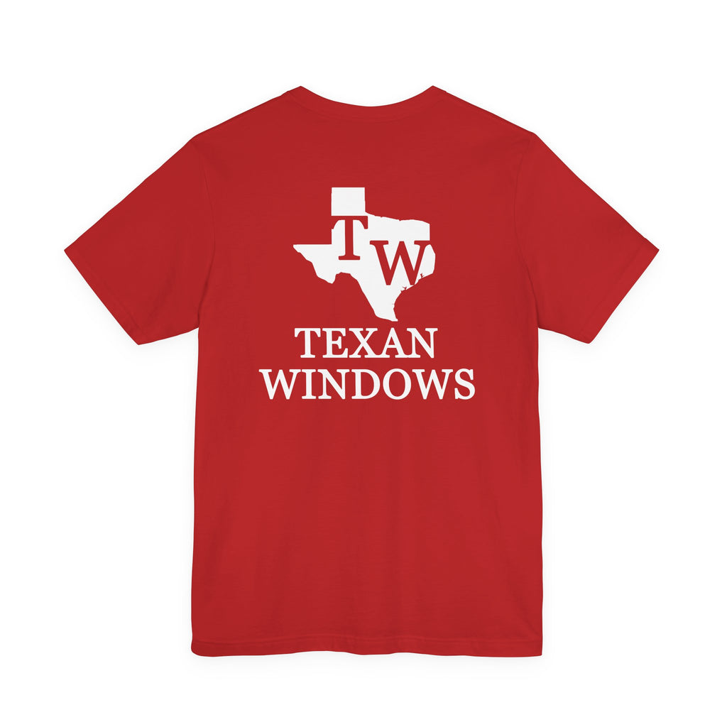 TW Unisex Jersey Tee - Bella+Canvas 3001 Lightweight Cotton