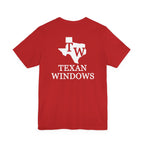 TW Unisex Jersey Tee - Bella+Canvas 3001 Lightweight Cotton