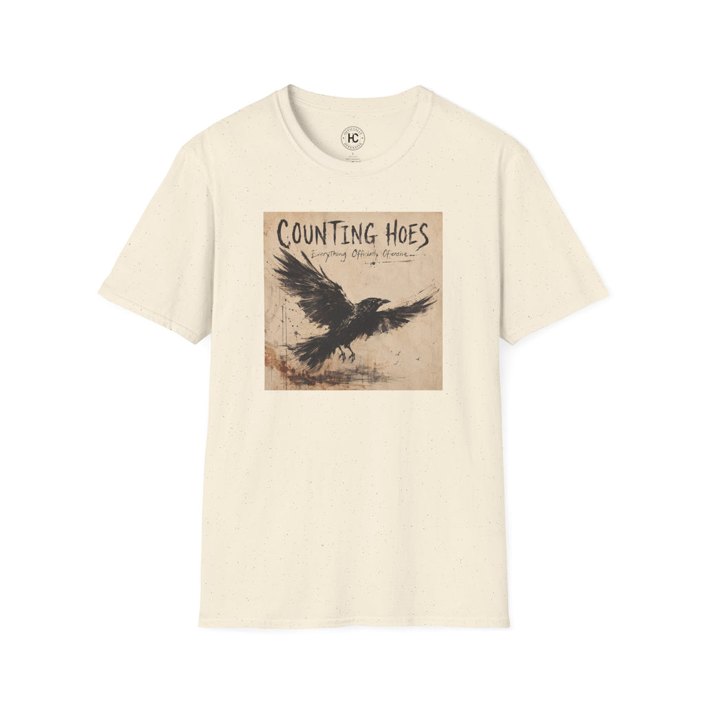 Counting Hoes Tee Front Only – Hoes Clothes