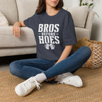 Bros Before Hoes Beer Large Front Print Tee – Hoes Clothes