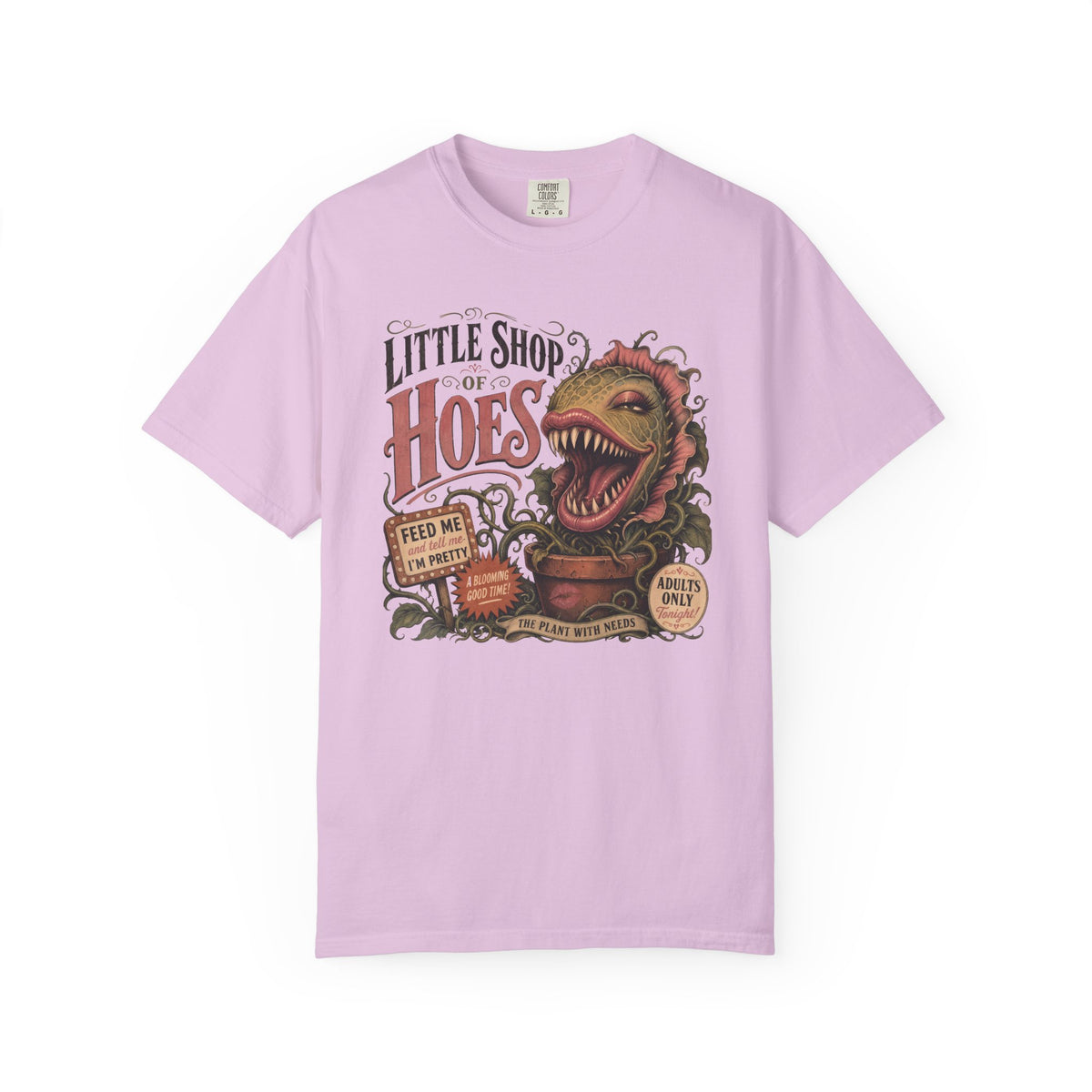 Little Shop of Hoes Halloween Graphic Tee