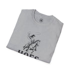 Hoes Ranch Front Only Tee – She Rides – Hoes Clothes