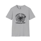 Dirty Hoes Landscaping Heart Tee