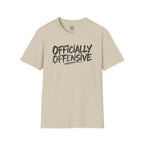 Officially Offensive Distressed Tee