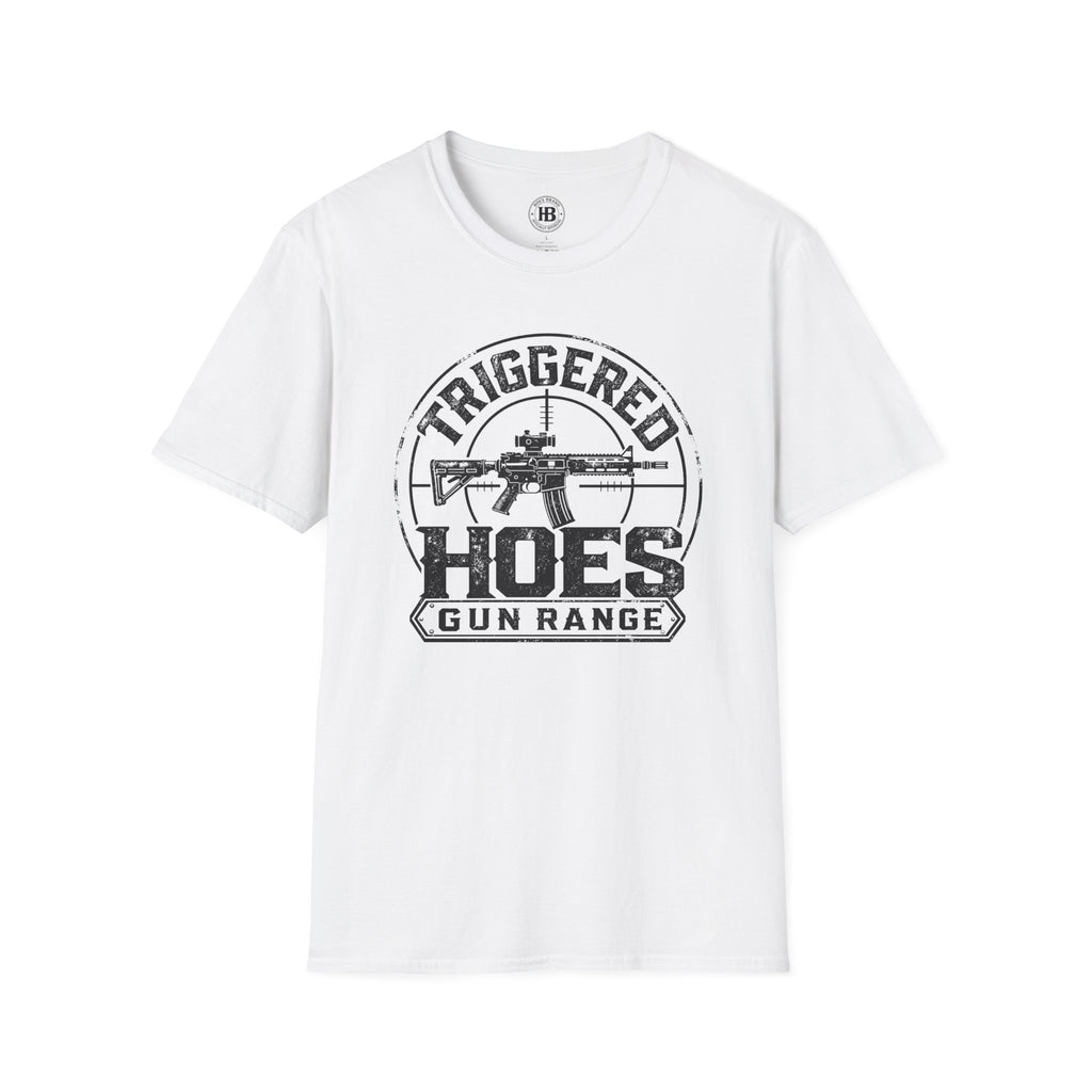 Triggered Hoes Gun Range Tee