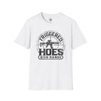 Triggered Hoes Gun Range Tee