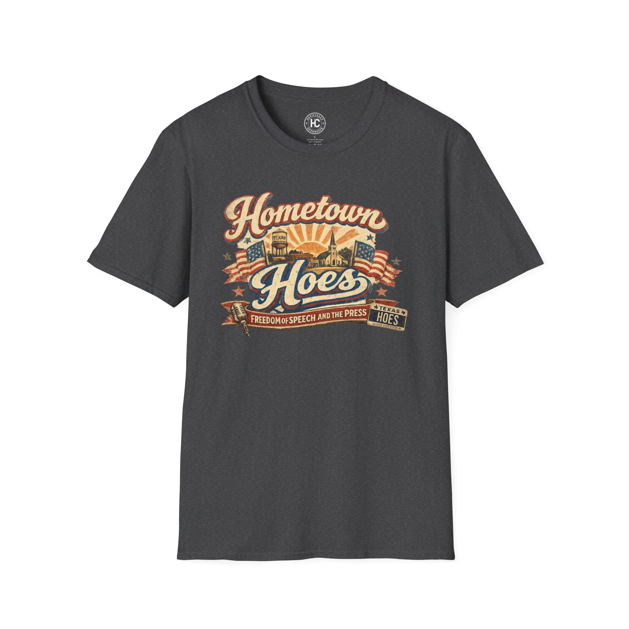 Hometown Hoes Front Only Tee – Hoes Clothes