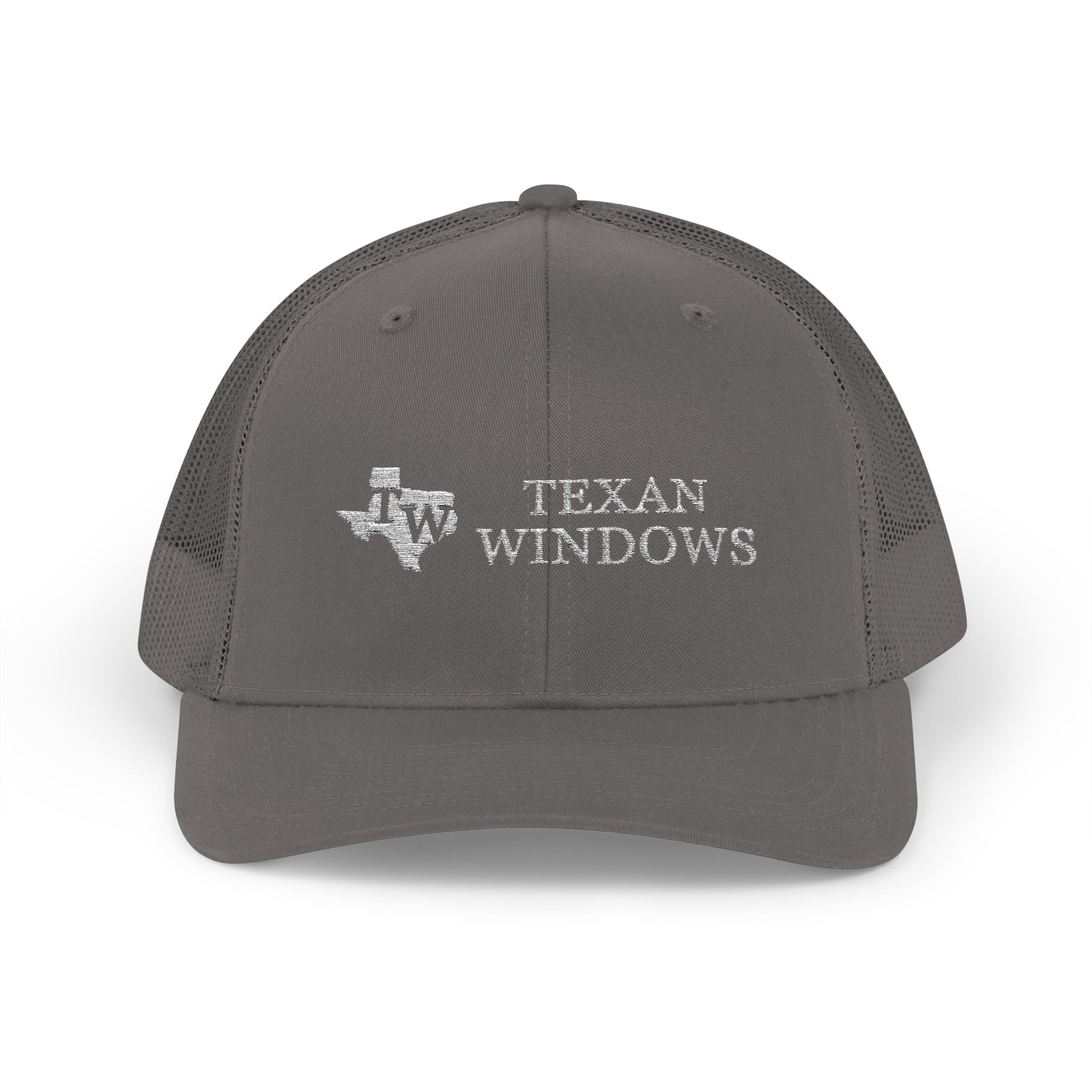 TW Logo Trucker Hat - Adjustable Snapback Mesh Cap