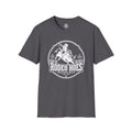 Rodeo Hoes Western Wear Front Only Tee – He Rides – Hoes Clothes