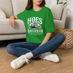Hoes Bourbon Front Only Tee – Hoes Clothes