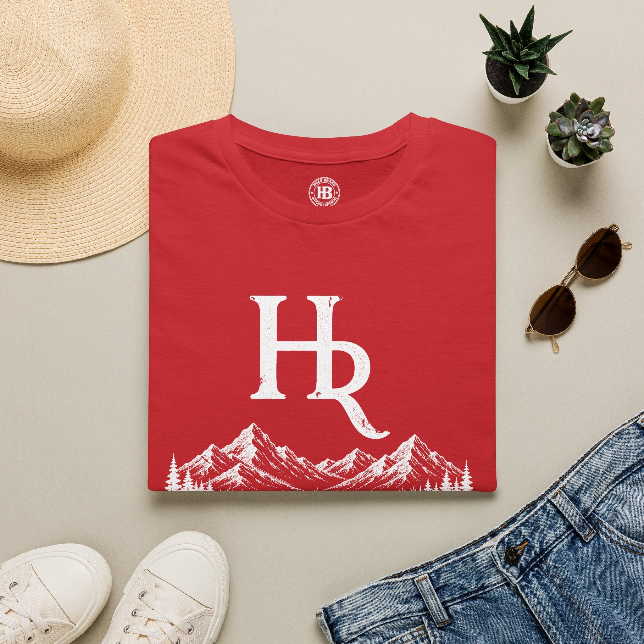 Hoes Ranch Front Only Tee – Hoes Clothes
