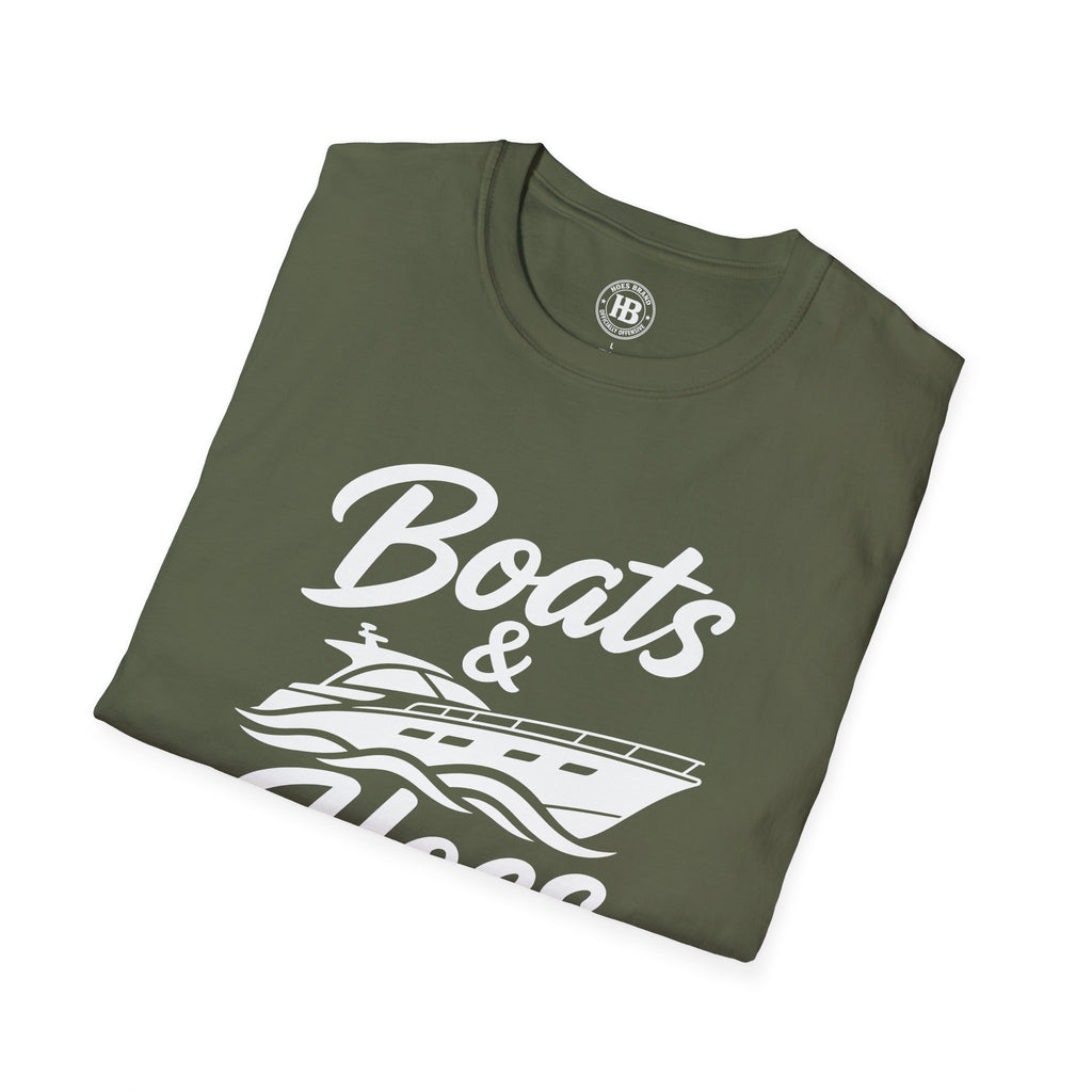 Boats & Hoes Tee – Speedboat – Hoes Clothes