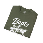 Boats & Hoes Tee – Speedboat – Hoes Clothes