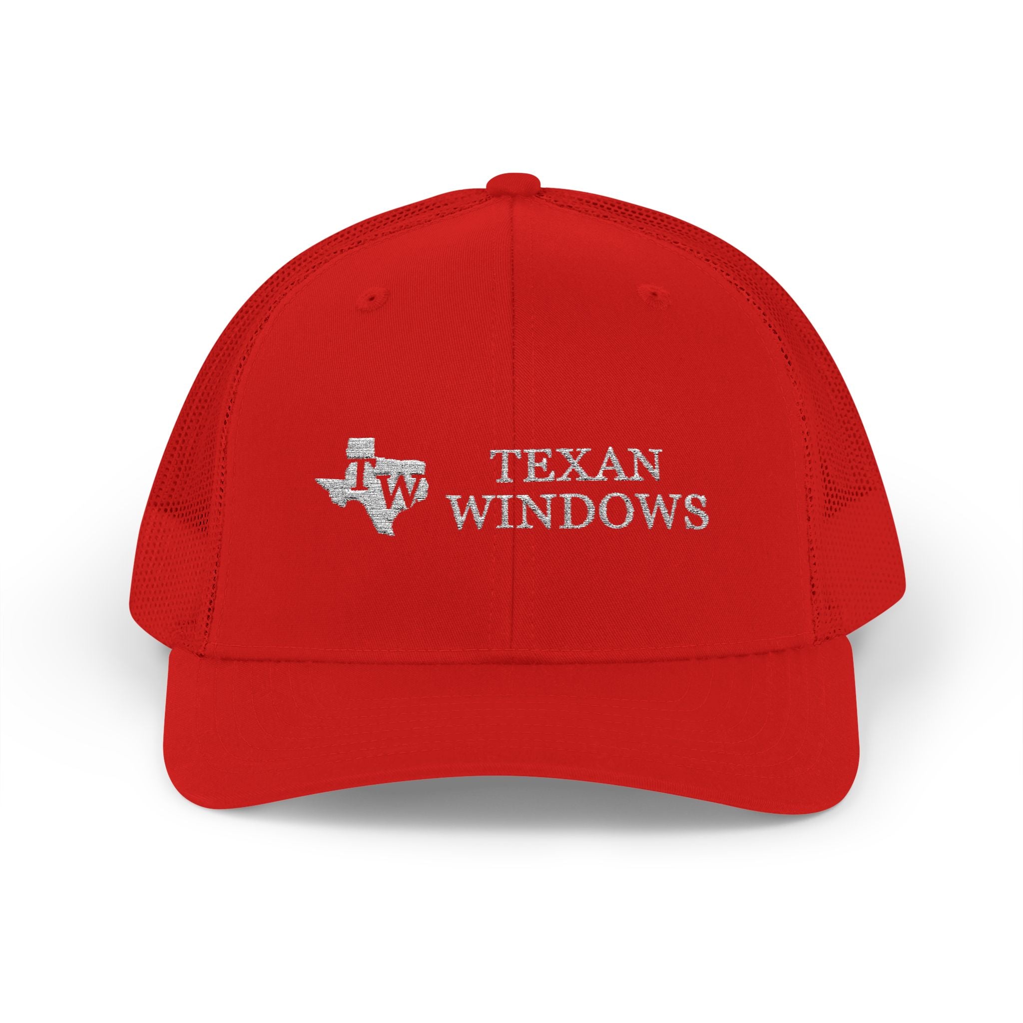 TW Logo Trucker Hat - Adjustable Snapback Mesh Cap