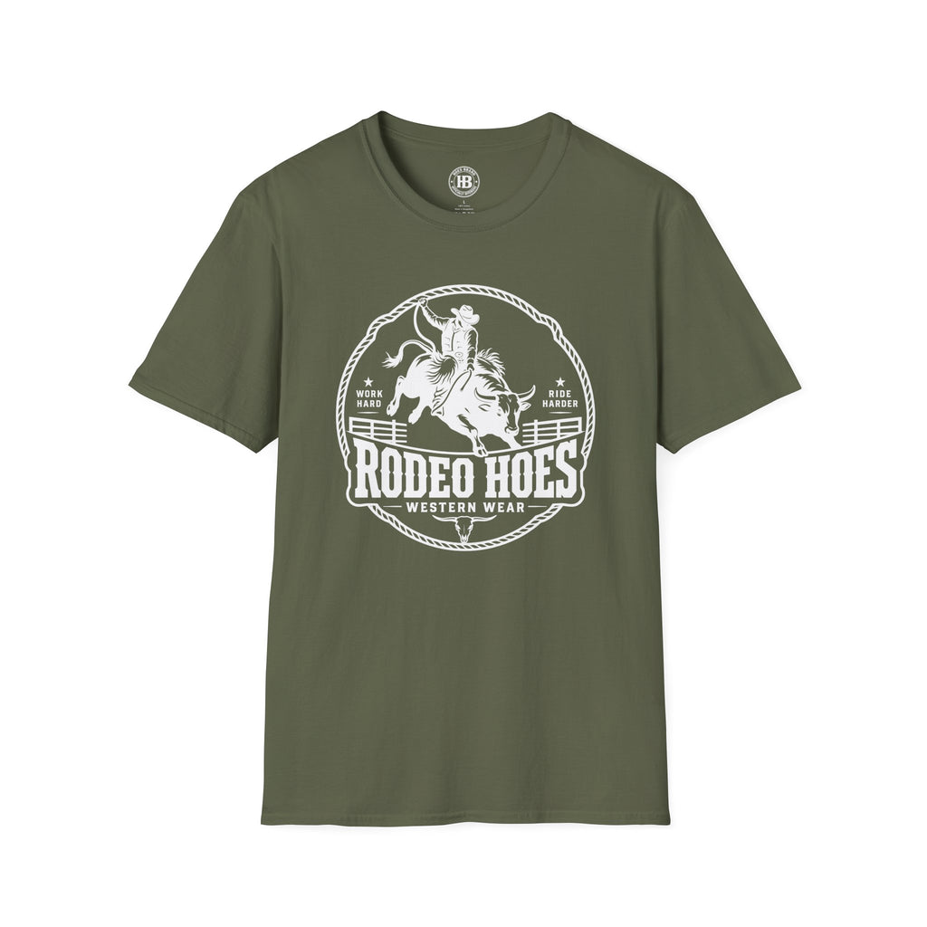 Rodeo Hoes Western Wear Tee