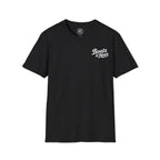 Boats and Hoes Sunset Pontoon Tee