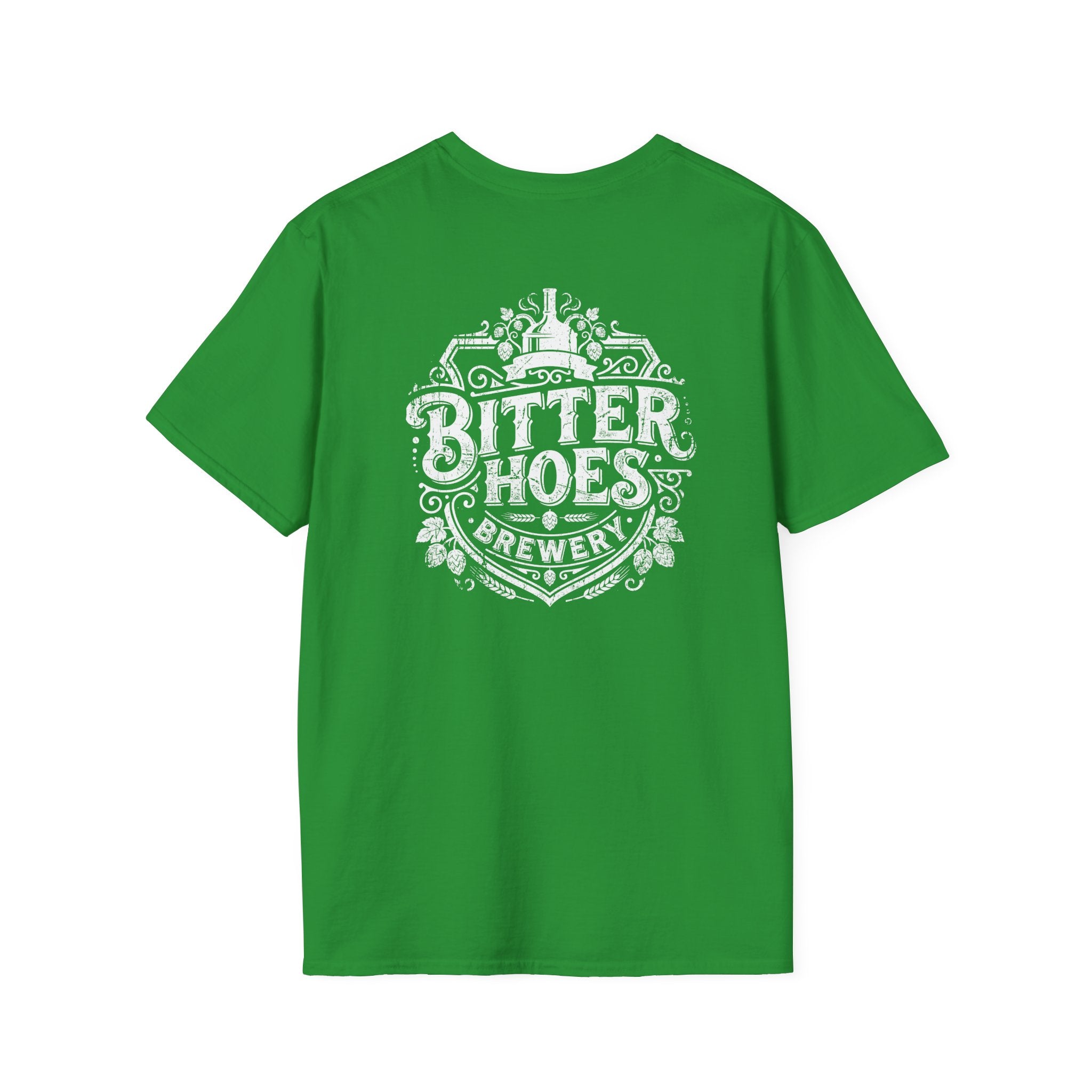 Bitter Hoes Brewery Front & Back Tee – Hoes Clothes