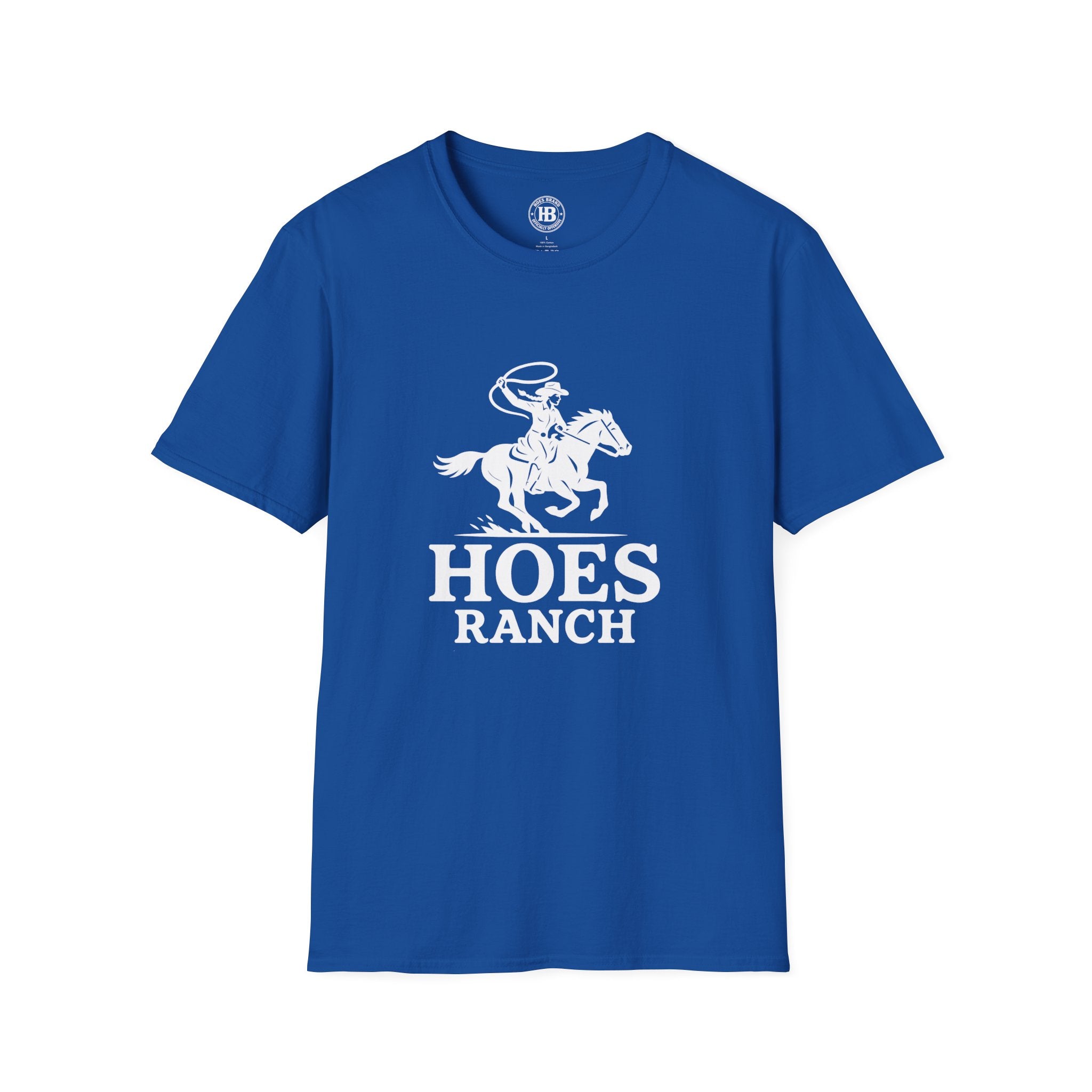 Hoes Ranch Tee – She Rides – Hoes Clothes