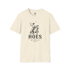 Hoes Ranch Front Only Tee – He Rides – Hoes Clothes