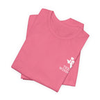 TW Unisex Jersey Tee - Bella+Canvas 3001 Lightweight Cotton