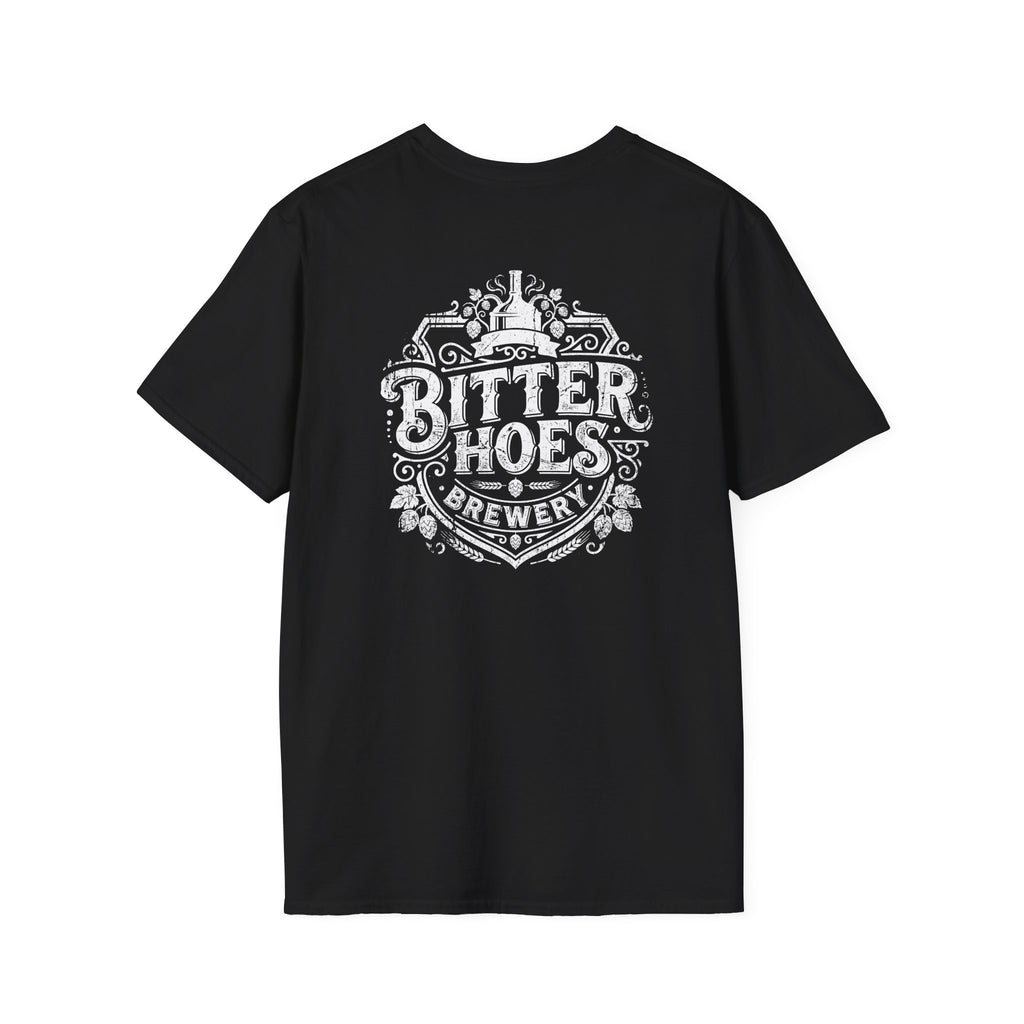 Bitter Hoes Brewery Front & Back Tee – Hoes Clothes