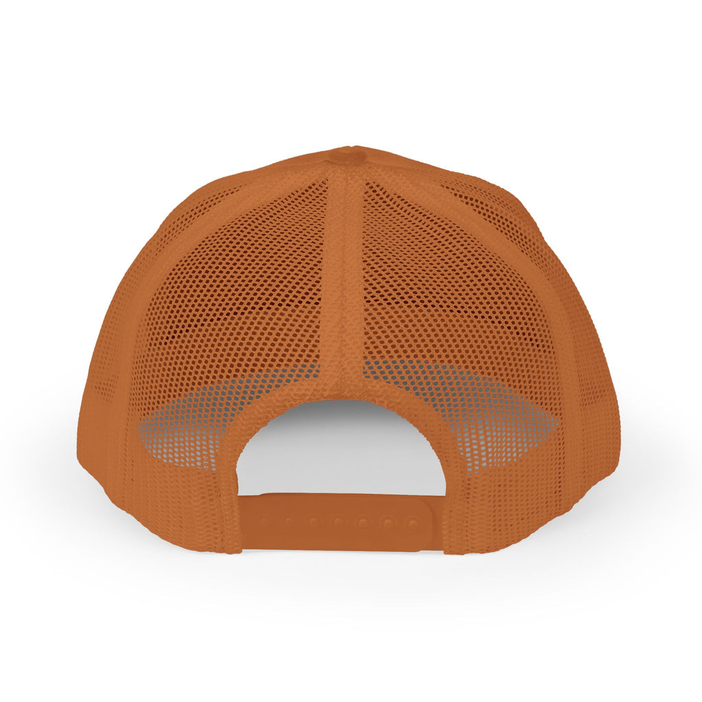 TW Logo Trucker Hat - Adjustable Snapback Mesh Cap