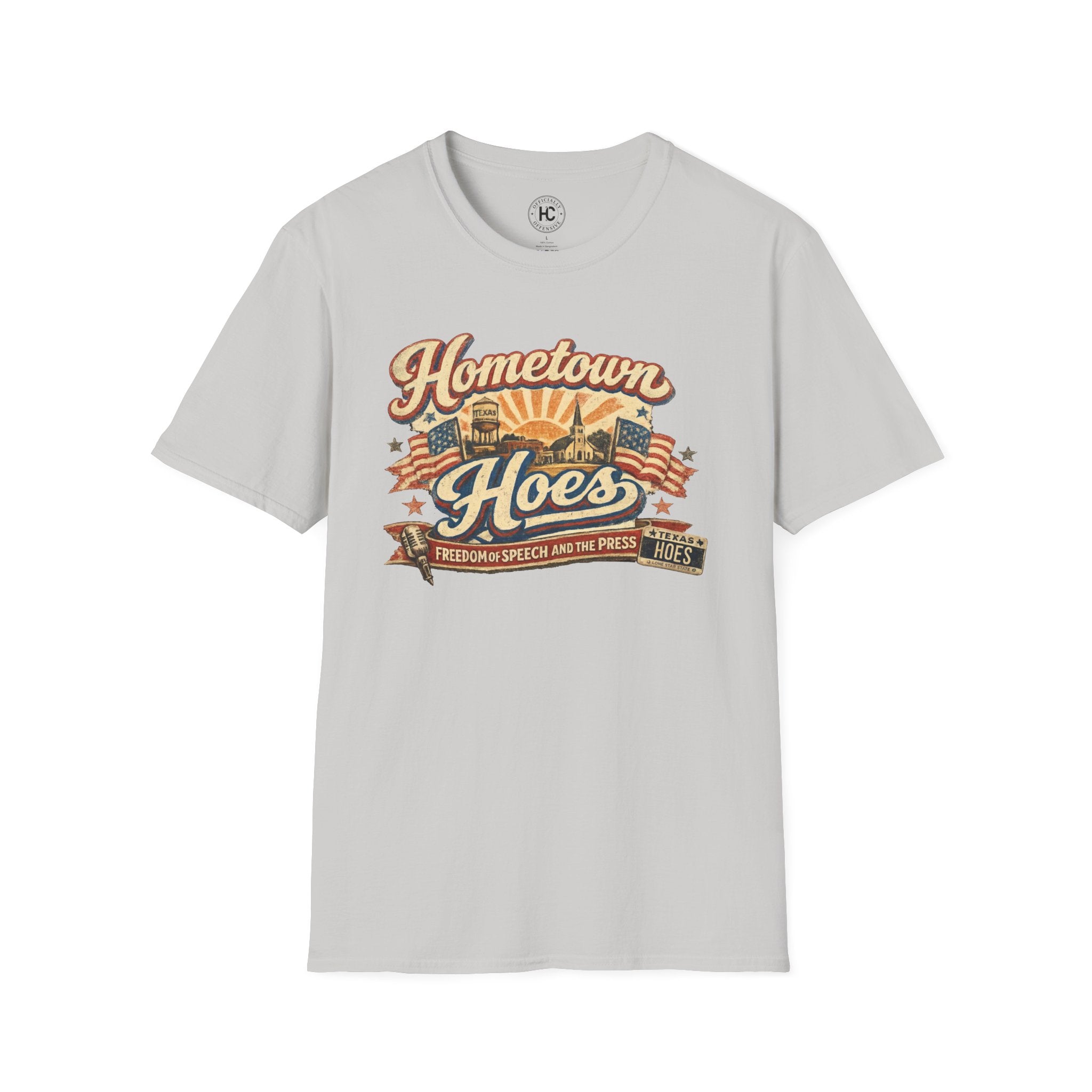 Hometown Hoes Front Only Tee – Hoes Clothes