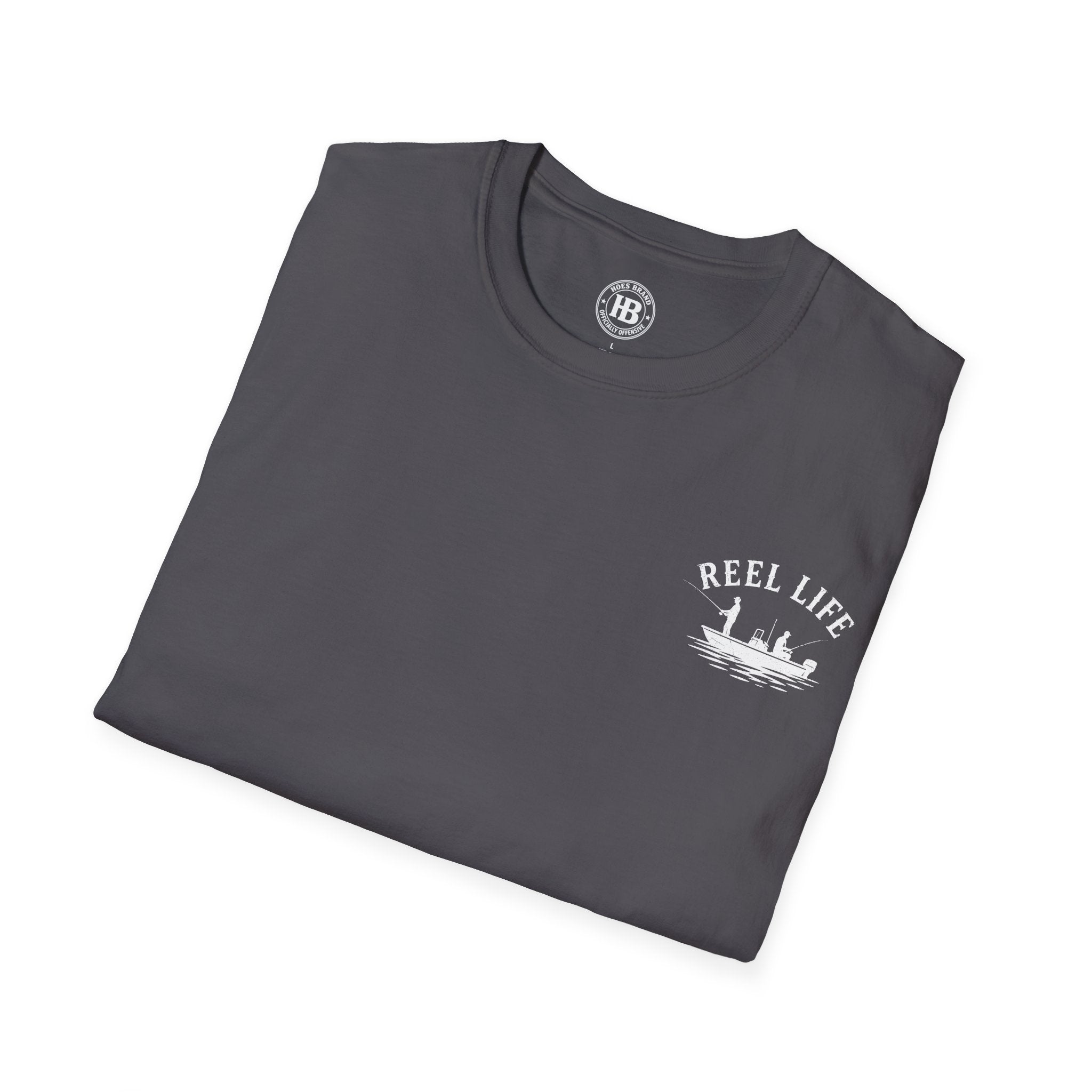Keepin' It Reel Front & Back Tee – Hoes Clothes