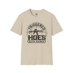 Triggered Hoes Gun Range Tee