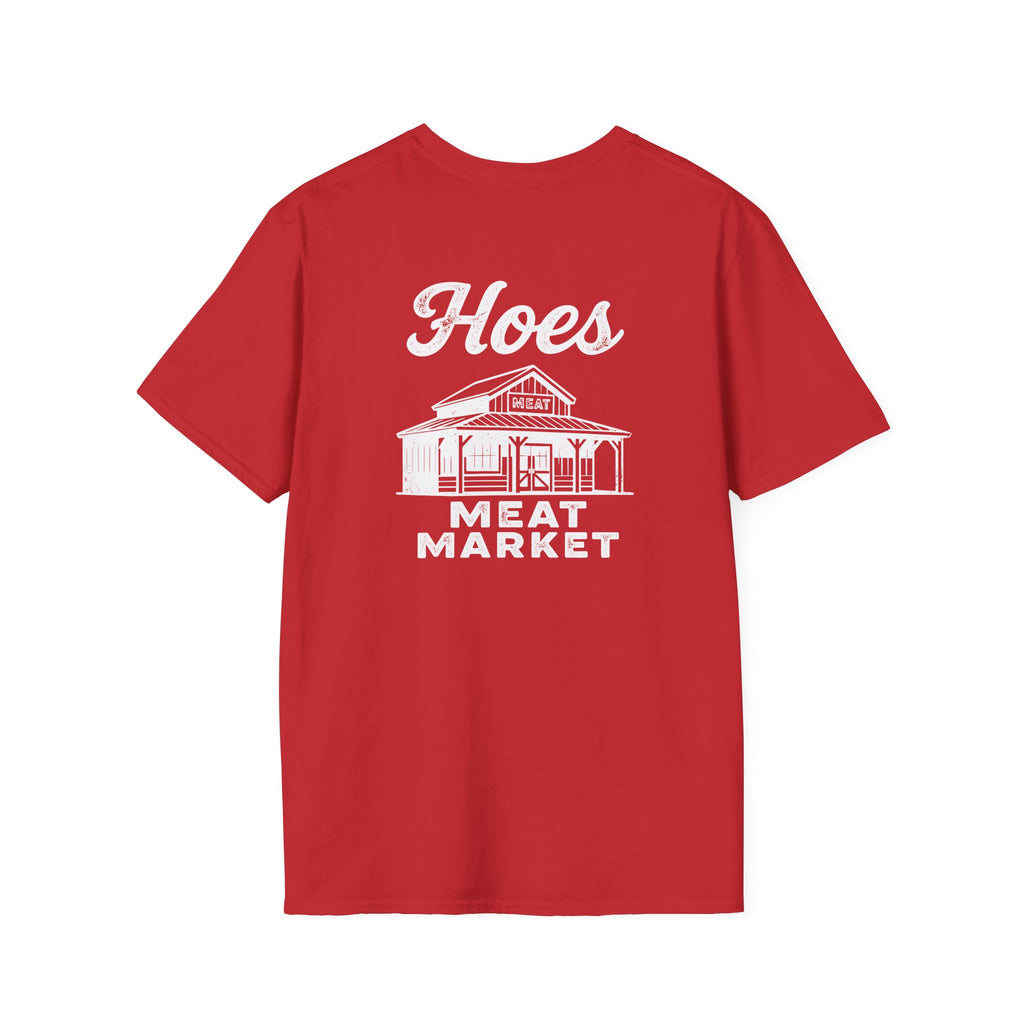 Hoes Meat Market Front & Back Tee – Hoes Clothes