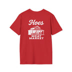 Hoes Meat Market Front & Back Tee – Hoes Clothes