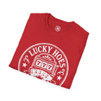 Lucky Hoes Casino Front Only Tee – Hoes Clothes