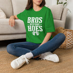 Bros Before Hoes Beer Large Front Print Tee – Hoes Clothes