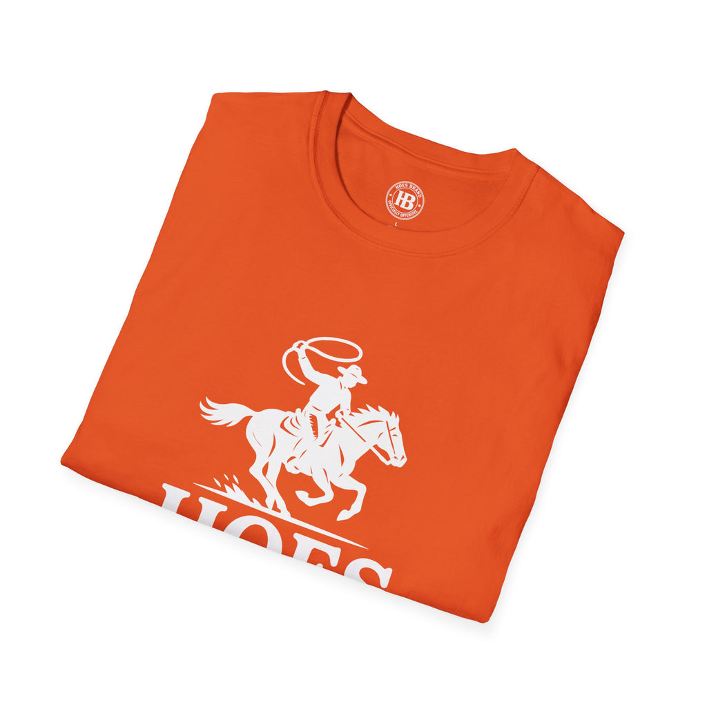Hoes Ranch Tee – He Rides – Hoes Clothes