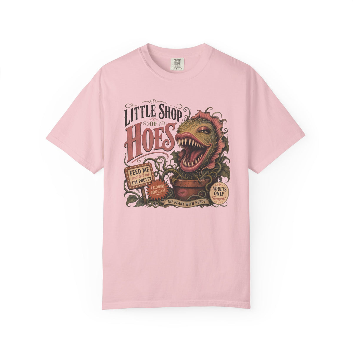 Little Shop of Hoes Halloween Graphic Tee