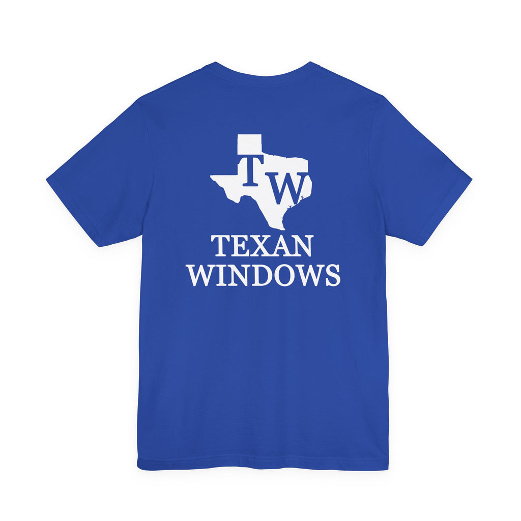 TW Unisex Jersey Tee - Bella+Canvas 3001 Lightweight Cotton
