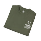 Hammers & Hoes Hardware Co. Front & Back Tee – Hoes Clothes