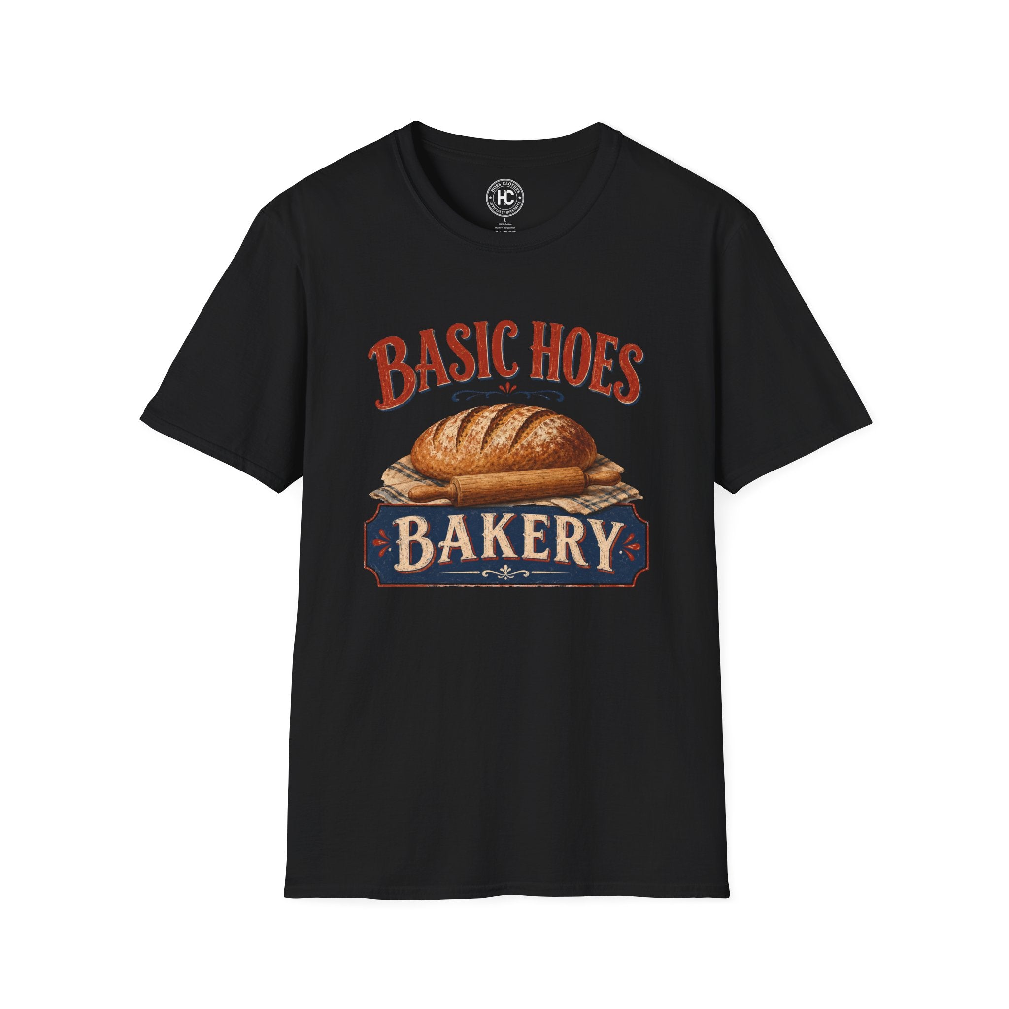 Basic Hoes Bakery Front Only Tee – Hoes Clothes