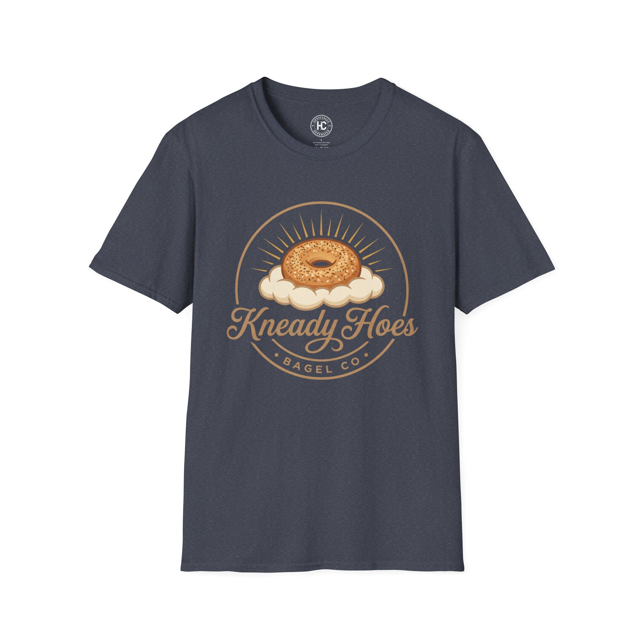 Kneady Hoes Bagel Co. Front Only Tee – Hoes Clothes