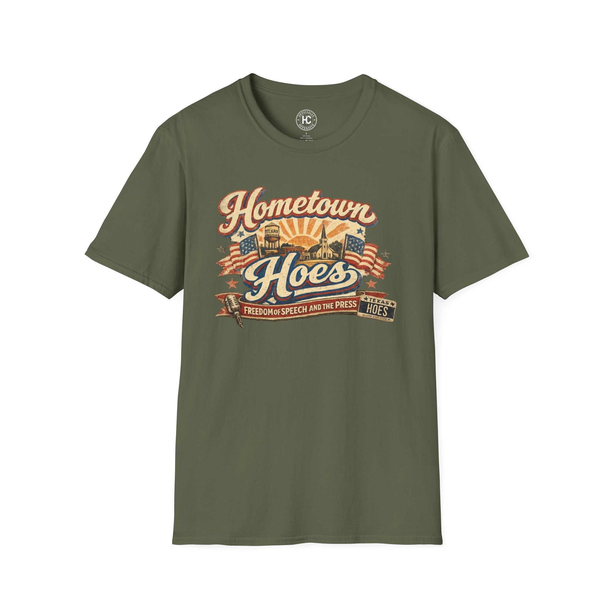 Hometown Hoes Front Only Tee – Hoes Clothes
