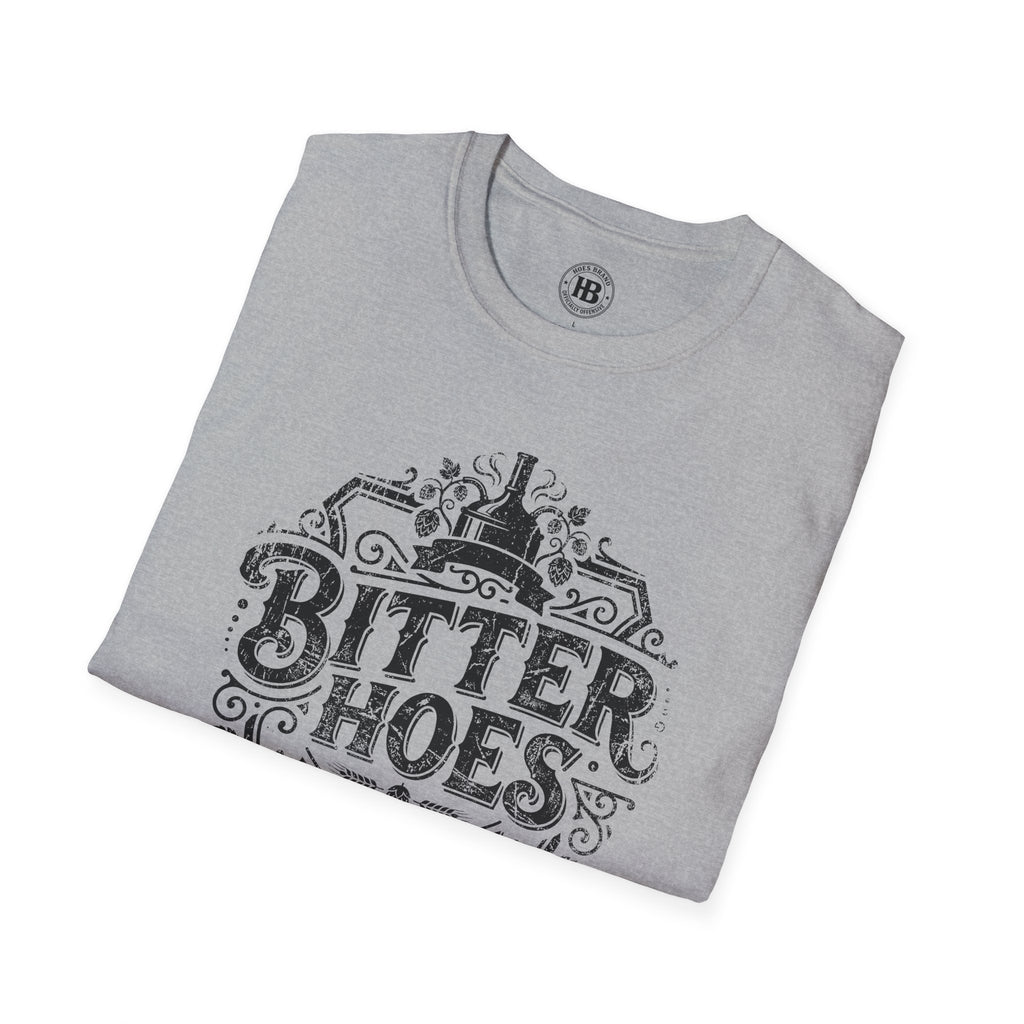 Bitter Hoes Brewery Front Only Tee – Hoes Clothes
