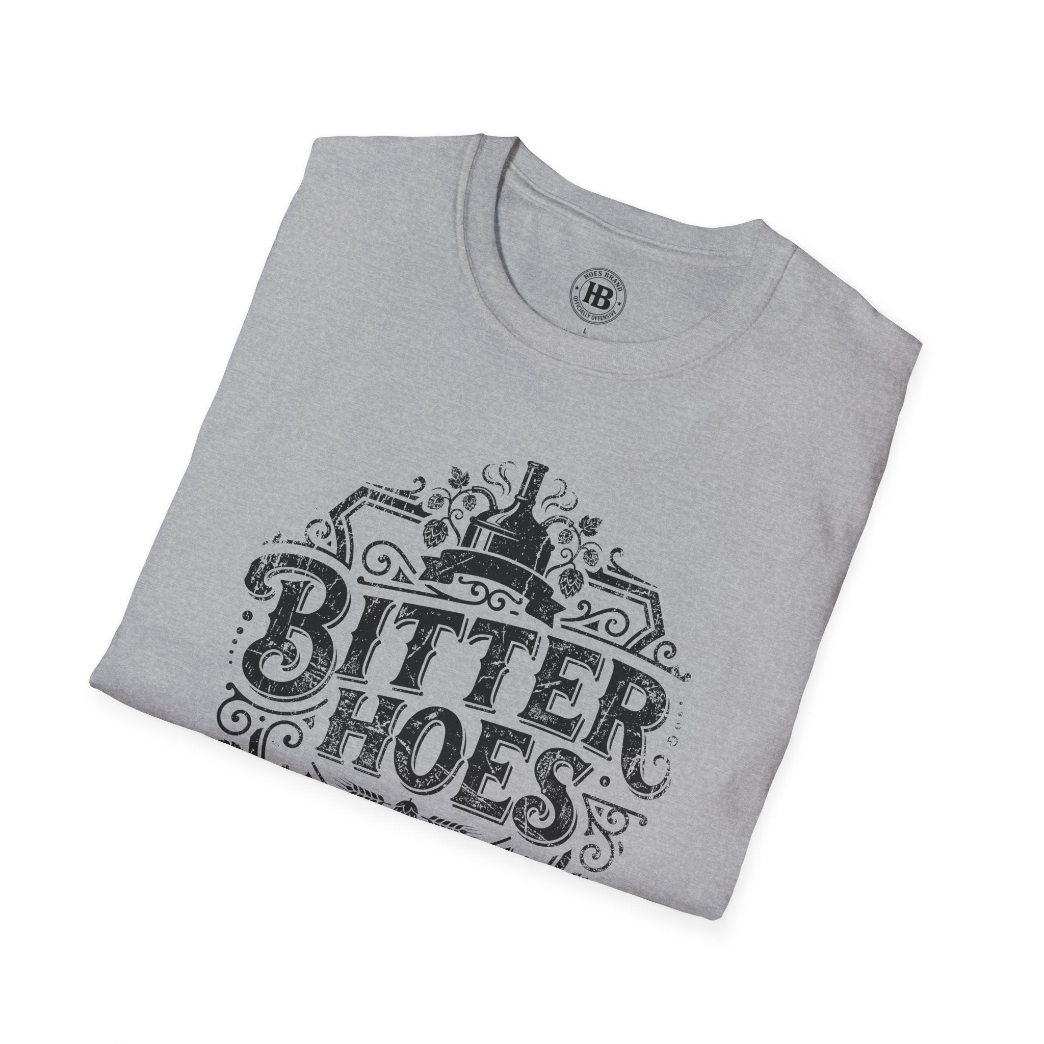 Bitter Hoes Brewery Front Only Tee – Hoes Clothes