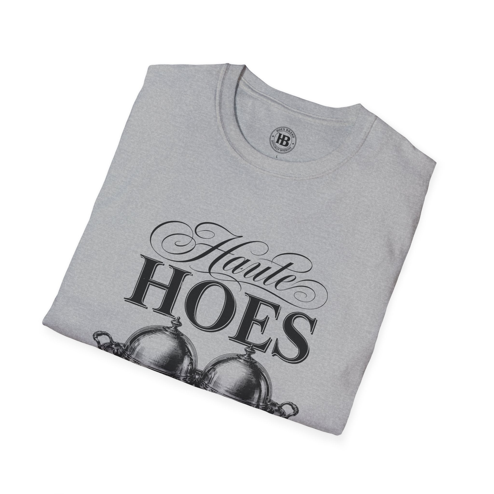 Haute Hoes Bistro Tee - Hoes Clothes