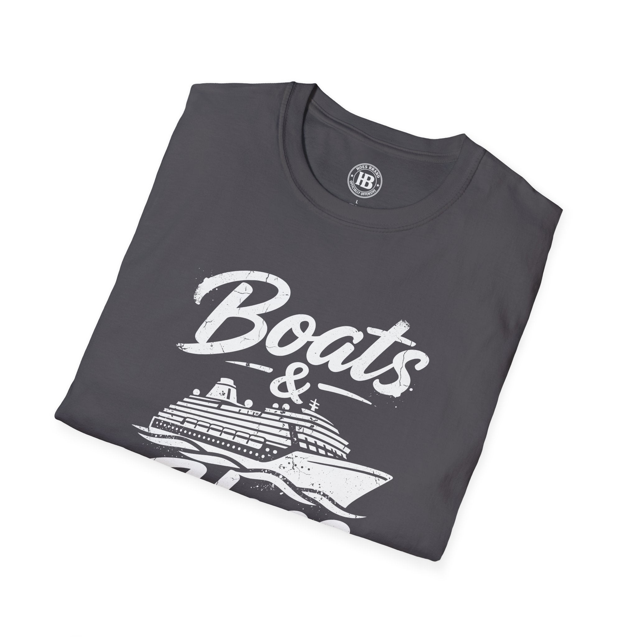 Boats & Hoes Tee – Cruising – Hoes Clothes