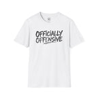Officially Offensive Distressed Tee
